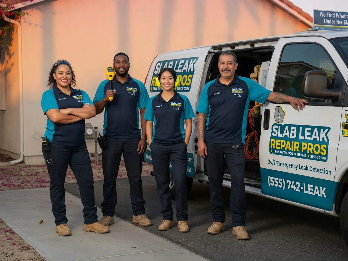 Slab Leak Repair company in Nottingham, NH